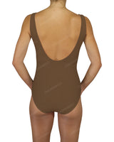 Round Neck One Piece