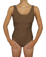 Round Neck One Piece