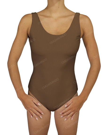 Round Neck One Piece
