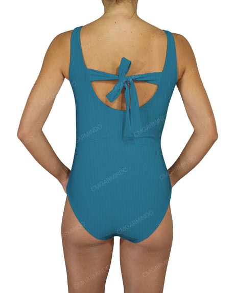 Square Neck One Piece