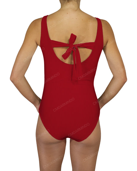 Square Neck One Piece