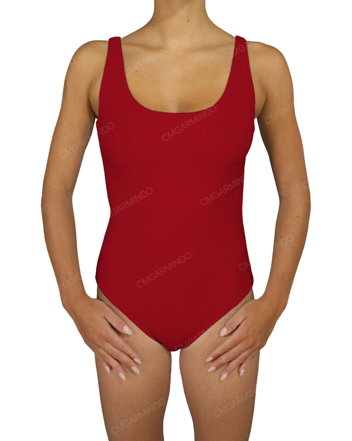 Square Neck One Piece