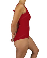 Square Neck One Piece