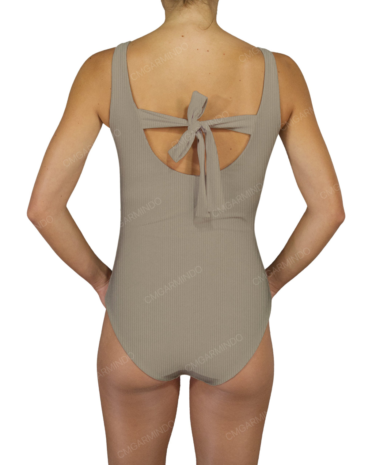 Square Neck One Piece