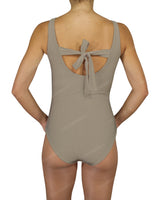 Square Neck One Piece