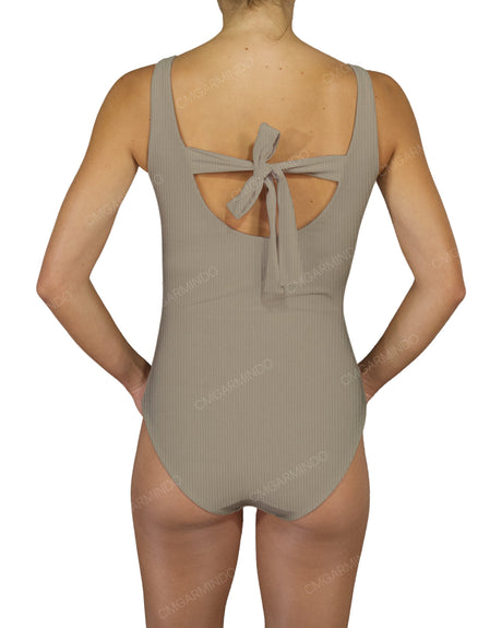 Square Neck One Piece