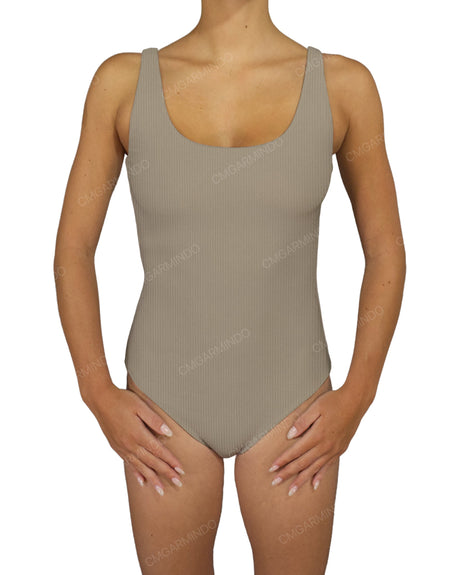 Square Neck One Piece