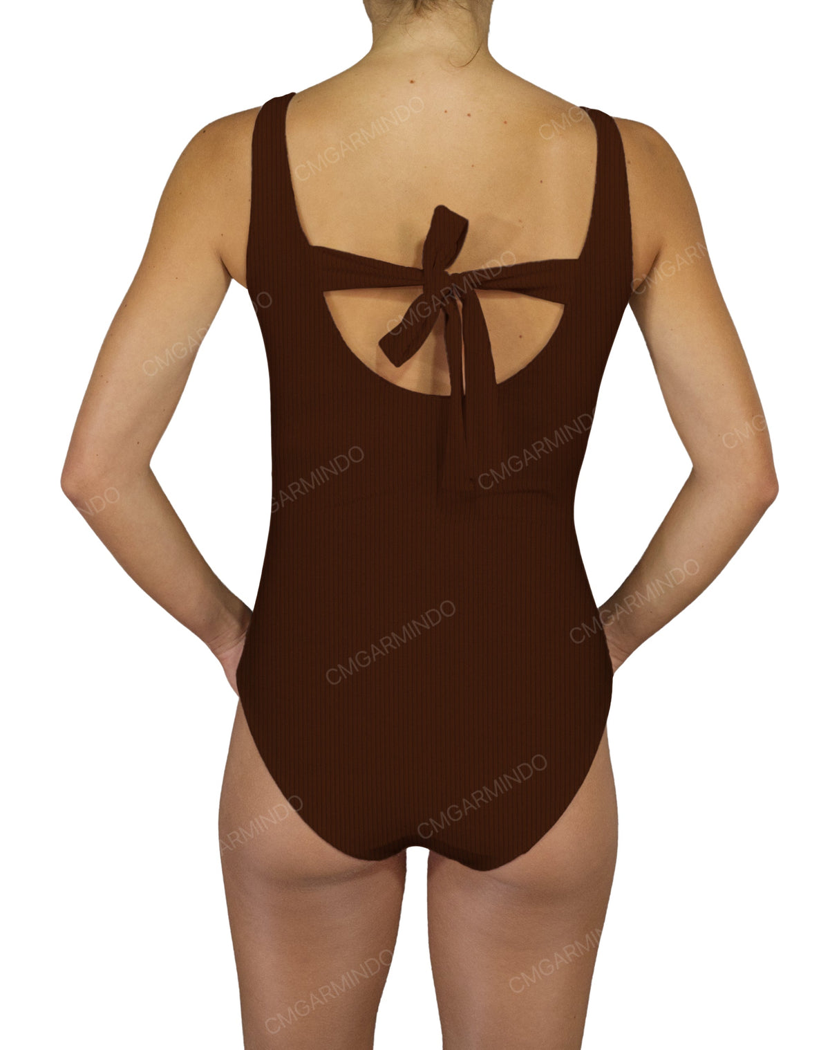 Square Neck One Piece