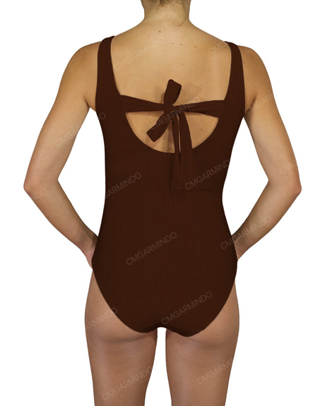 Square Neck One Piece