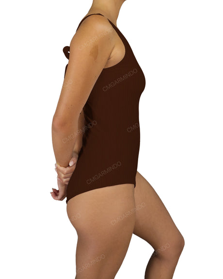 Square Neck One Piece