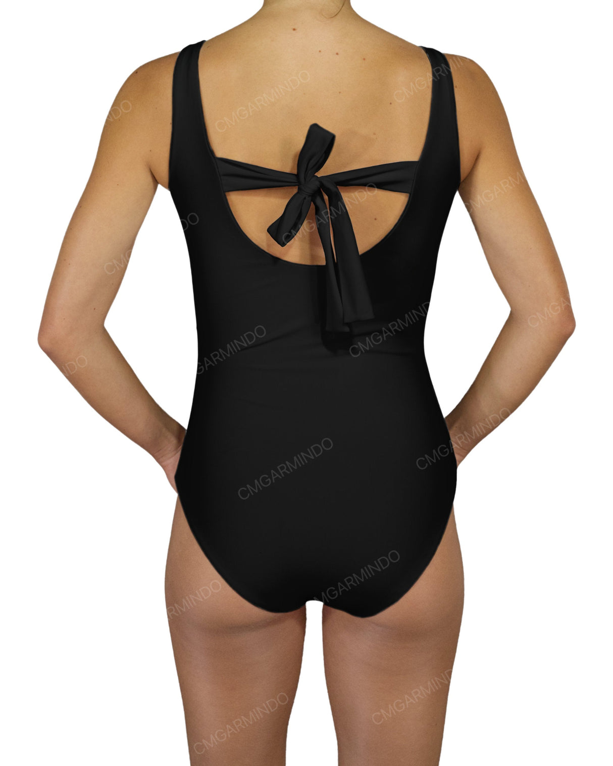 Square Neck One Piece