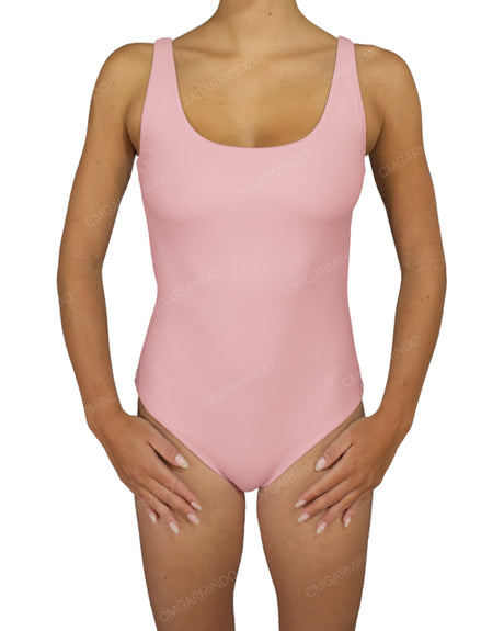 Square Neck One Piece
