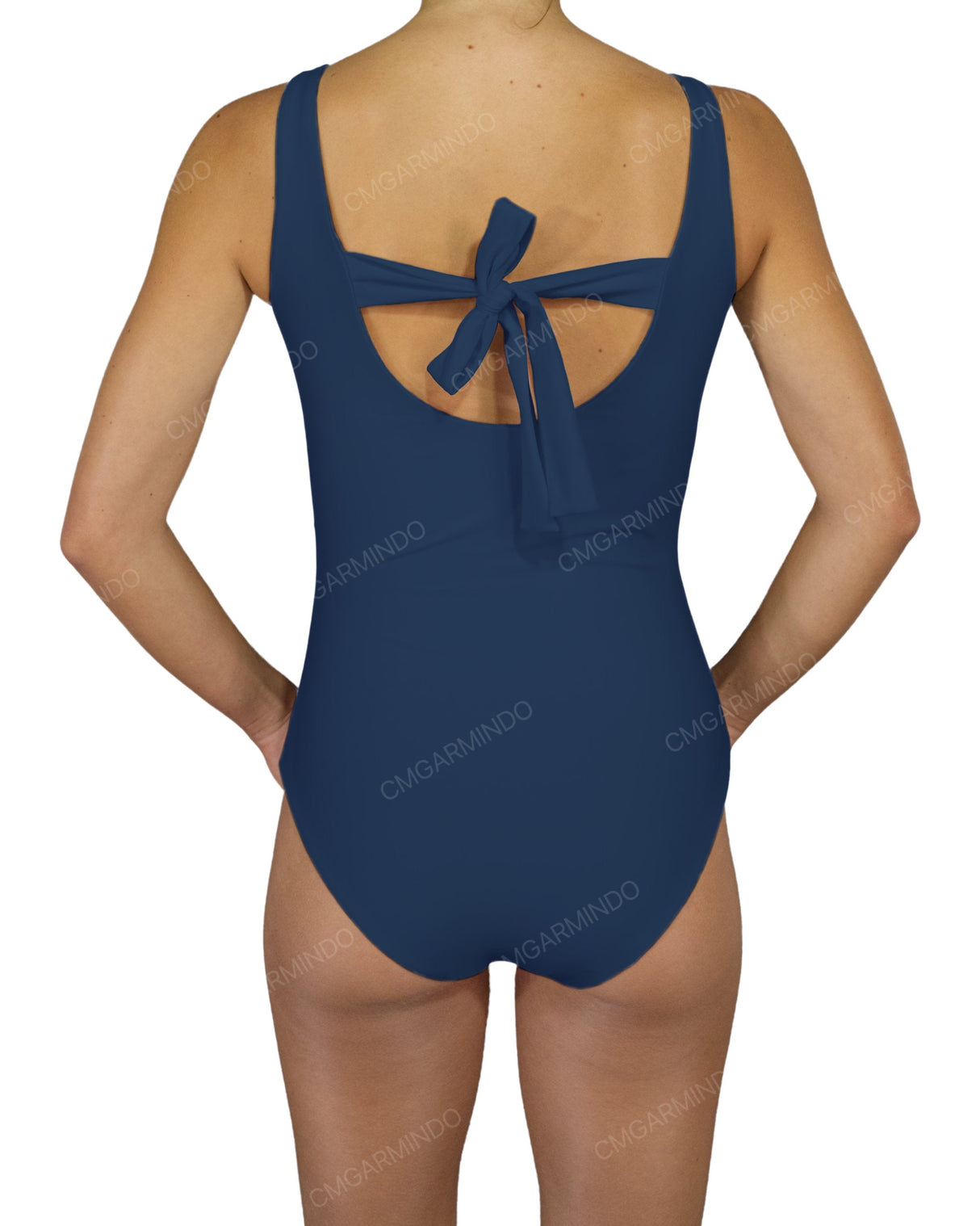 Square Neck One Piece
