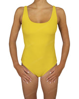 Square Neck One Piece