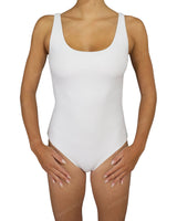 Square Neck One Piece