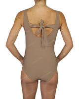 Square Neck One Piece