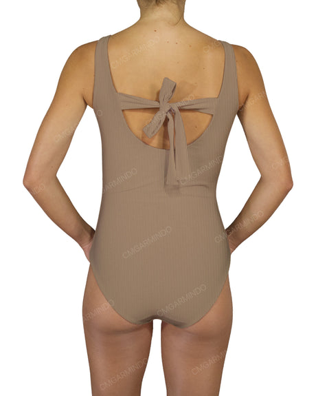 Square Neck One Piece