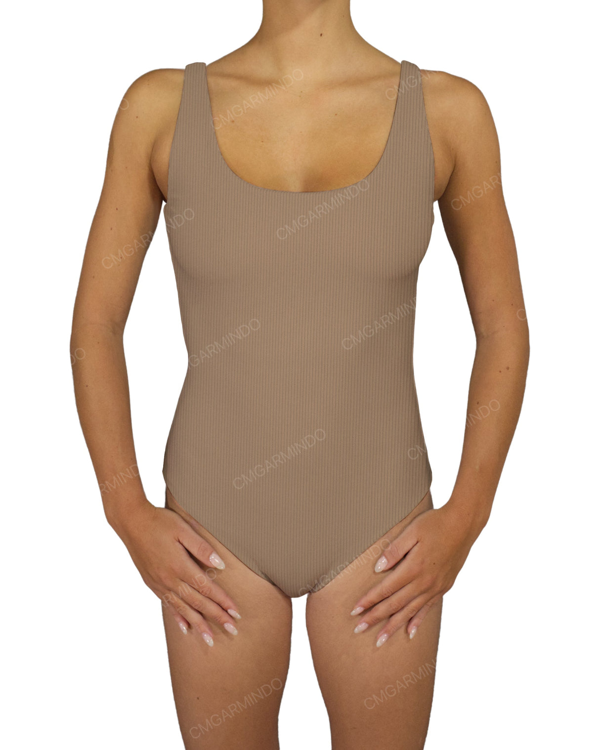 Square Neck One Piece