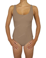 Square Neck One Piece