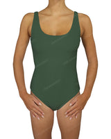 Square Neck One Piece
