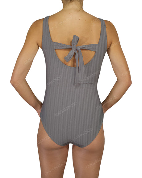 Square Neck One Piece