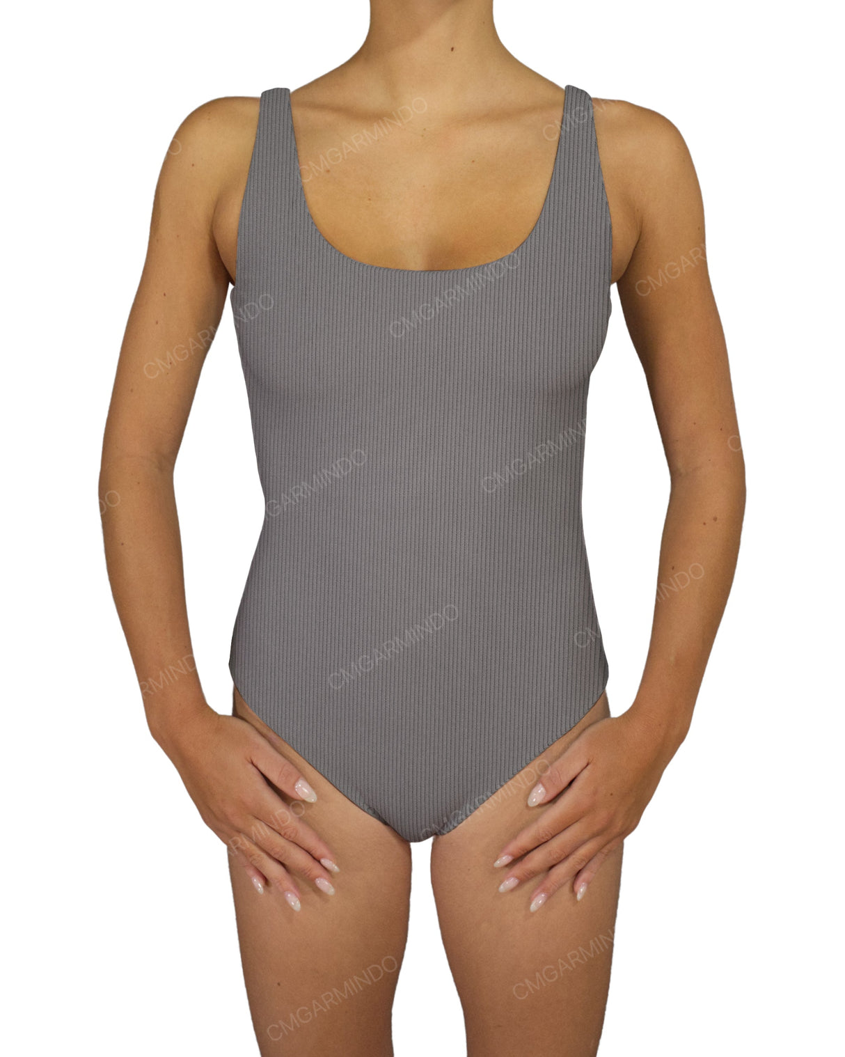 Square Neck One Piece