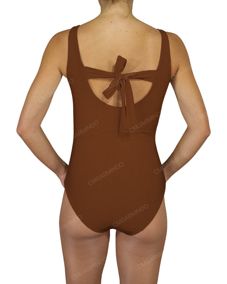 Square Neck One Piece