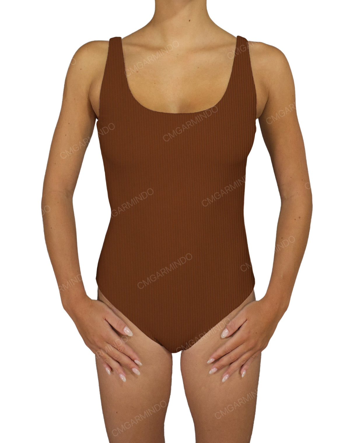 Square Neck One Piece