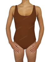 Square Neck One Piece