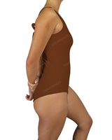 Square Neck One Piece