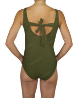 Square Neck One Piece