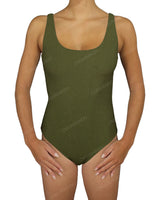 Square Neck One Piece