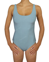 Square Neck One Piece
