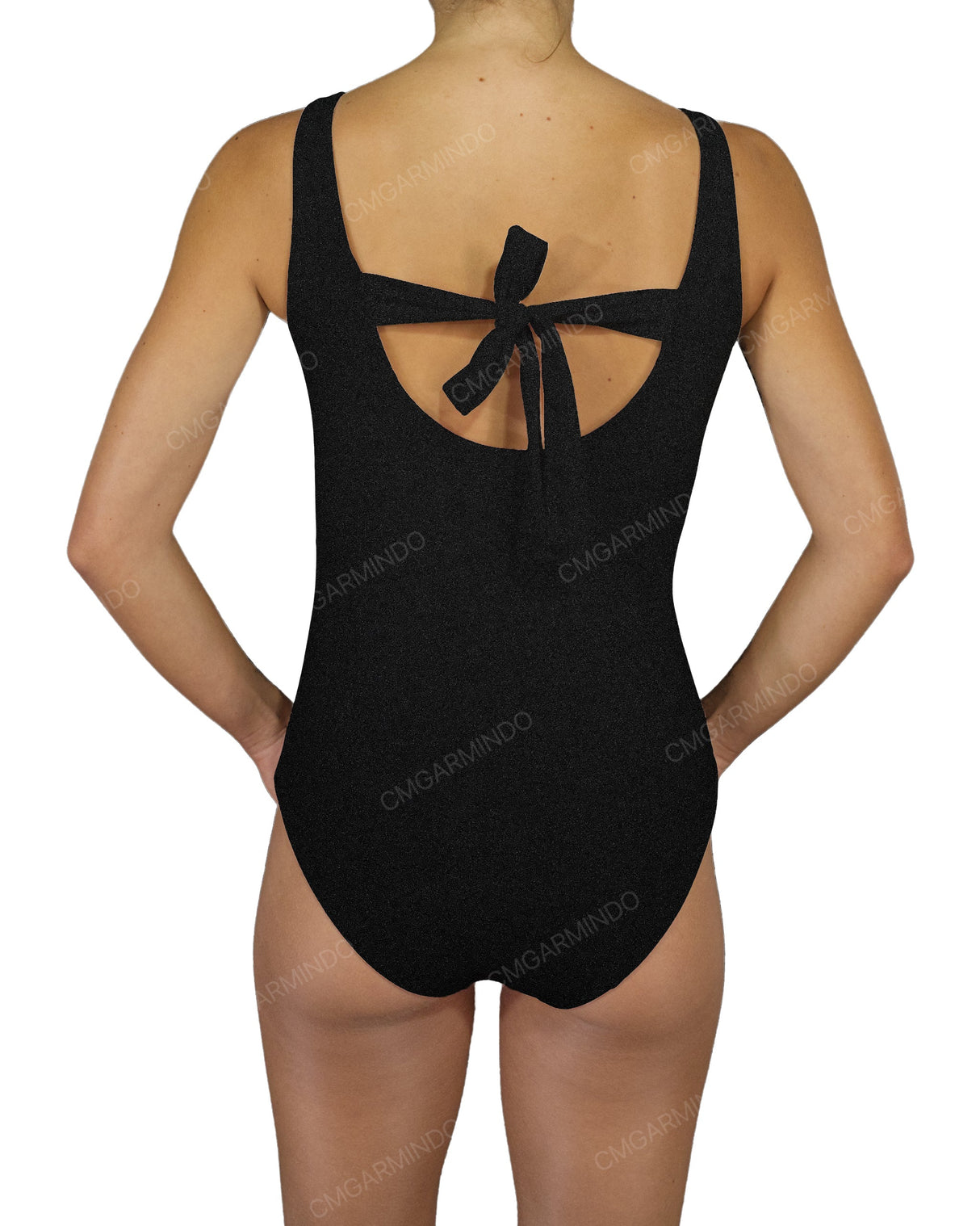Square Neck One Piece