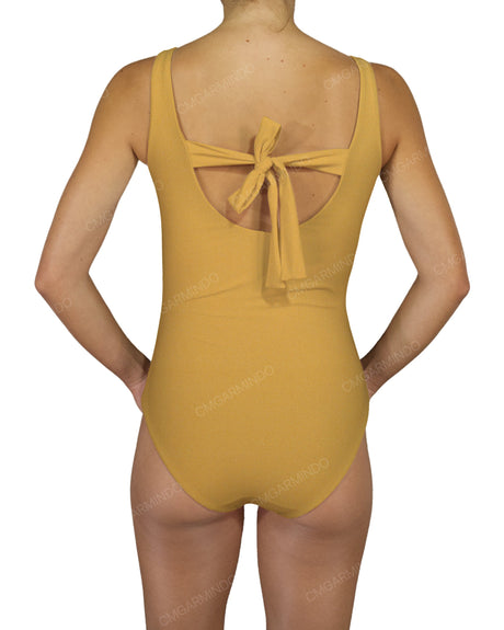 Square Neck One Piece