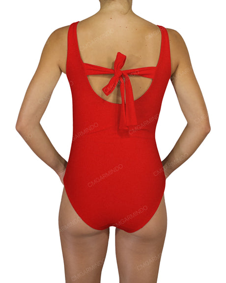 Square Neck One Piece