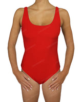 Square Neck One Piece
