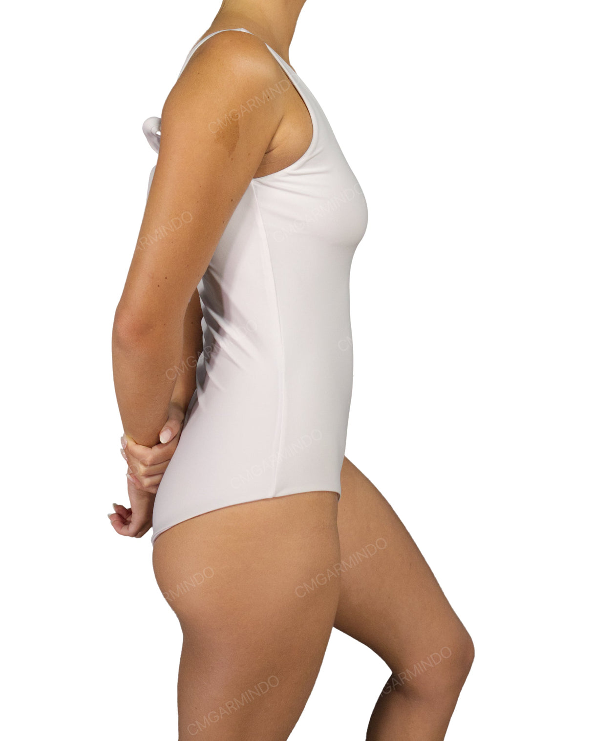 Square Neck One Piece