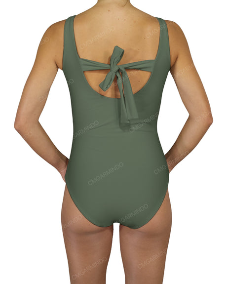 Square Neck One Piece