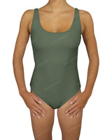 Square Neck One Piece