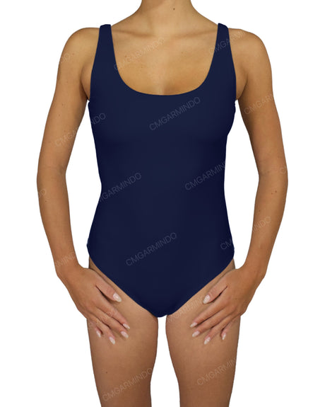 Square Neck One Piece