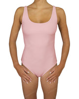 Square Neck One Piece