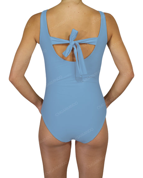 Square Neck One Piece