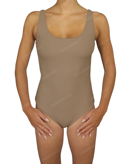 Square Neck One Piece