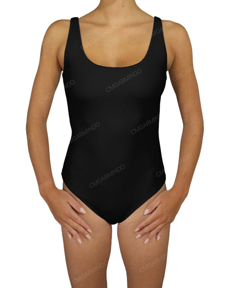 Square Neck One Piece