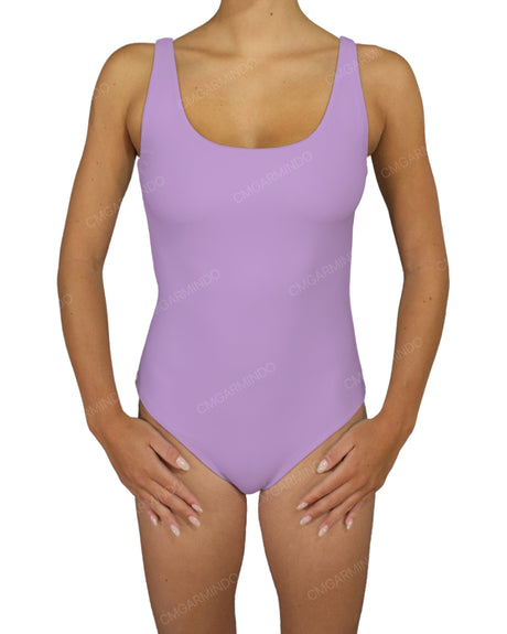 Square Neck One Piece