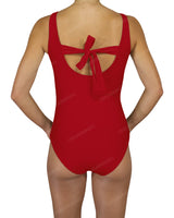 Square Neck One Piece