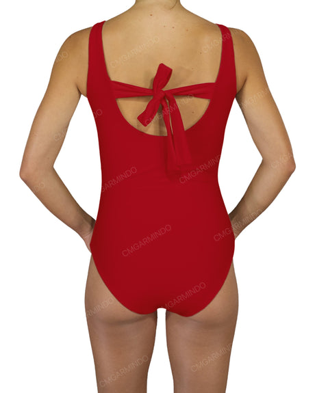 Square Neck One Piece