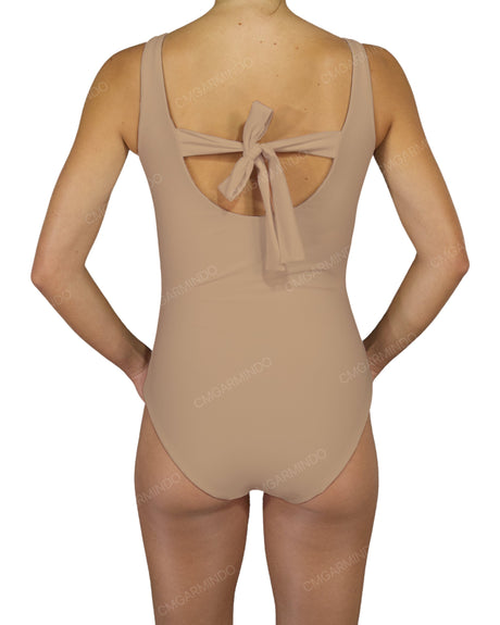 Square Neck One Piece