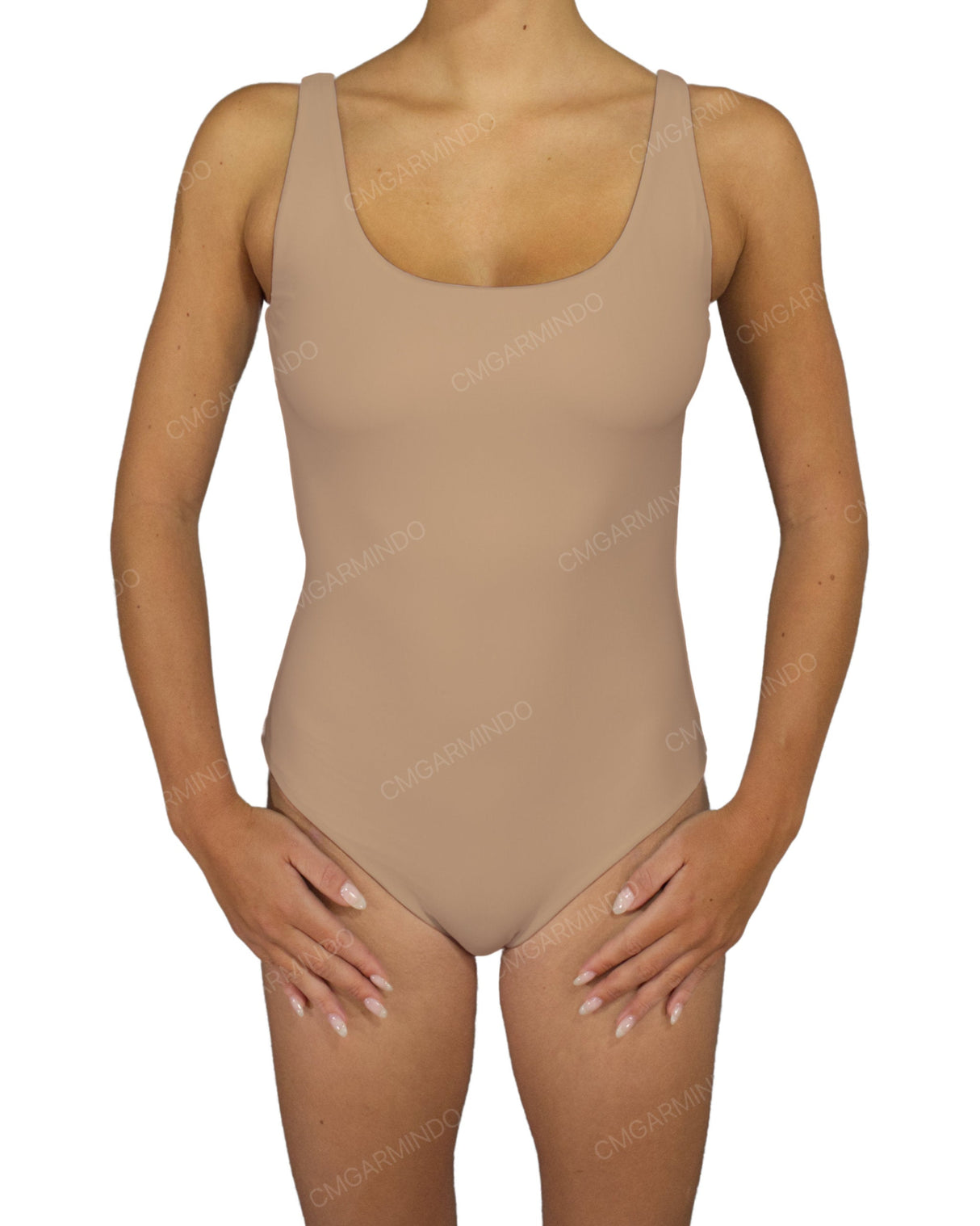 Square Neck One Piece